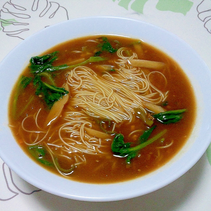 野菜カレー素麺＋＋